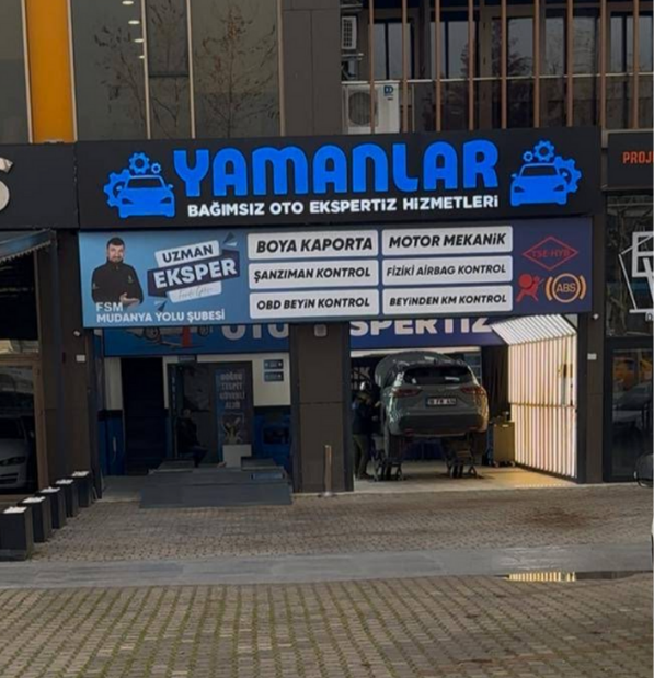 Yamanlar FSM Konum